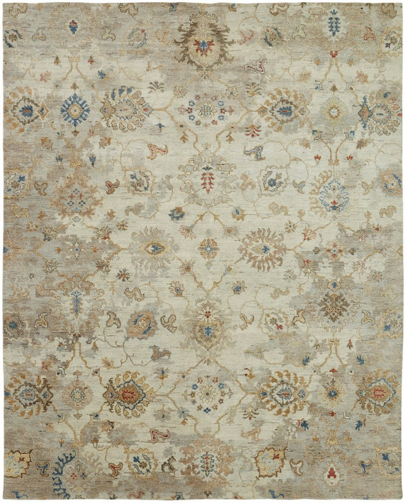 Hand Knotted Wool Transitional Rug KOB0920