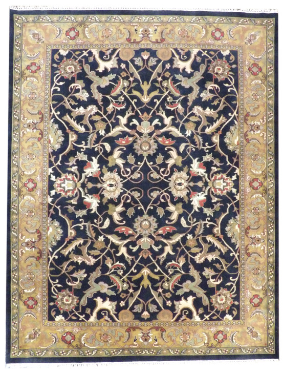 Turkish Weave Ziegler 9' x 12' Hand-knotted Rug - w277