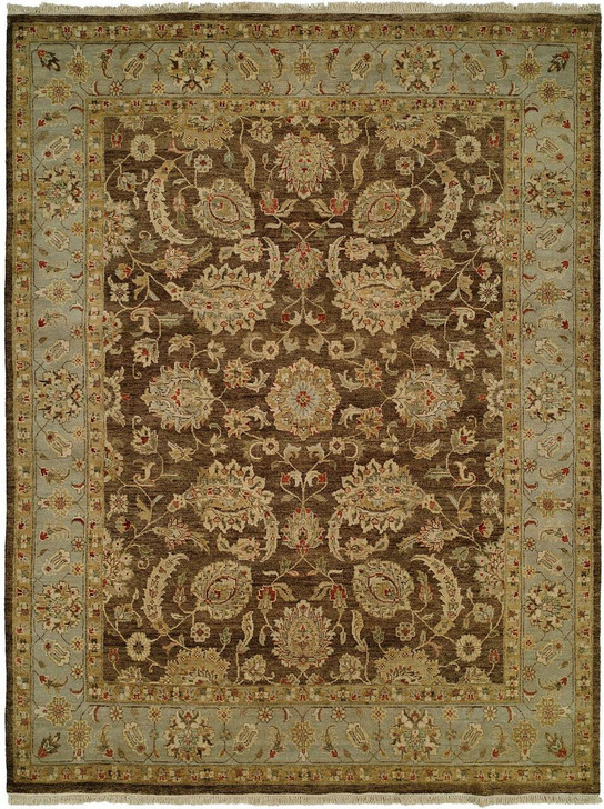 Hand Knotted Wool Traditional Rug KPH9700