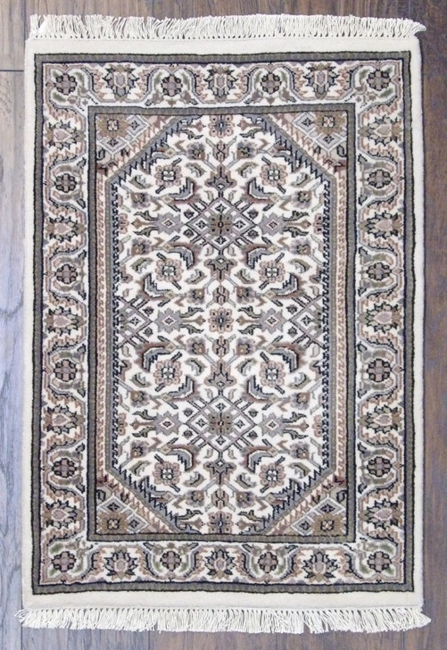 Fine Persian Bidjar 2'0"x3'0" Hand-knotted Rug -w11365