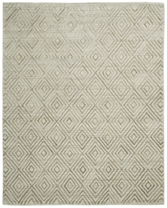 Hand Loom Wool & Silk Transitional Rug KTT5930