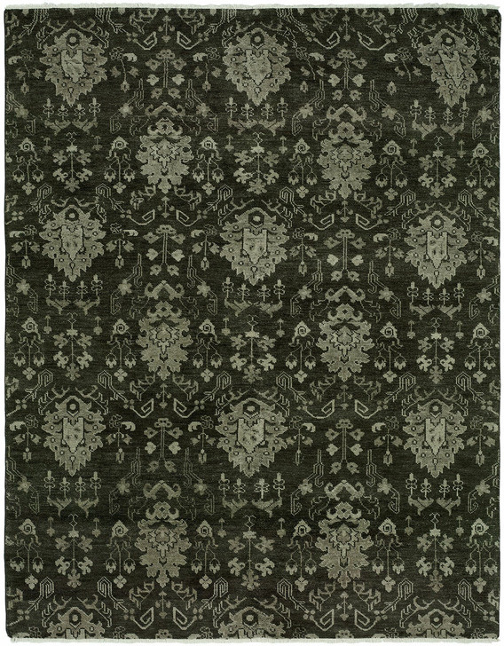 Hand Knotted Wool Classic/Fade Rug KBR7940