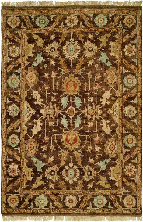 Hand Knotted Wool Southwest/Tribal Rug KBG5030