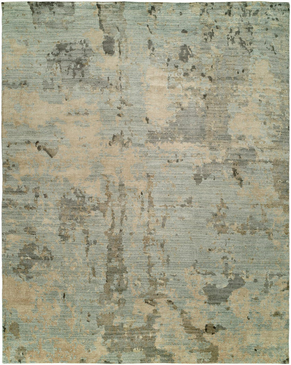 Hand Knotted Wool & Silk Classic/Fade Rug KLN2380