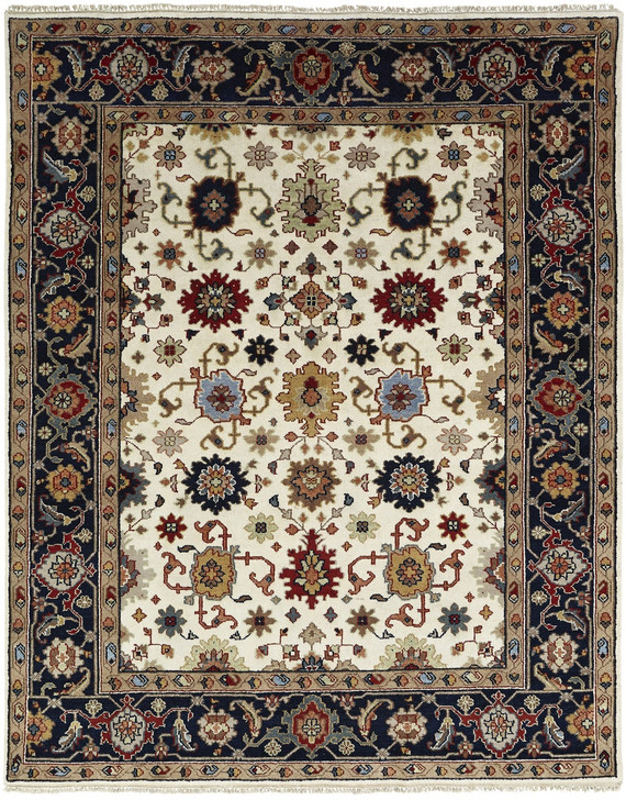 Hand Knotted Wool Traditional Rug KSR2070