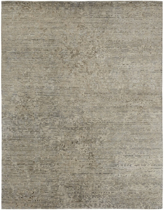 Hand Knotted Wool & Silk Classic/Fade Rug KLN2410