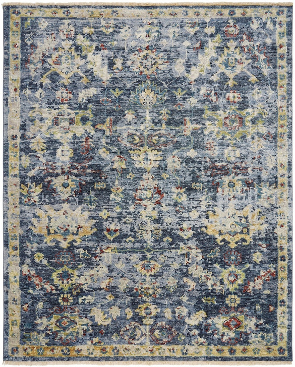 Hand Knotted Wool Oushak Rug KLL7530