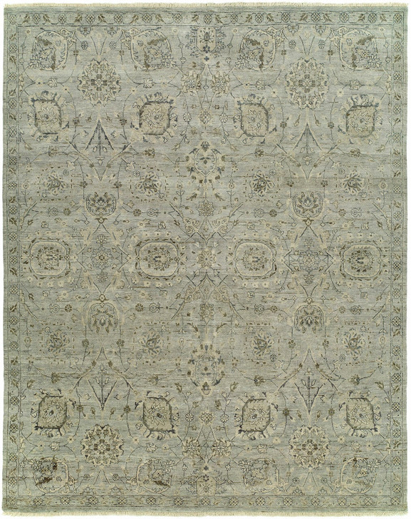 Hand Knotted Wool Transitional Rug KDL1080