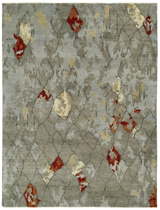 Hand Knotted Wool Classic/Fade Rug KBR8050