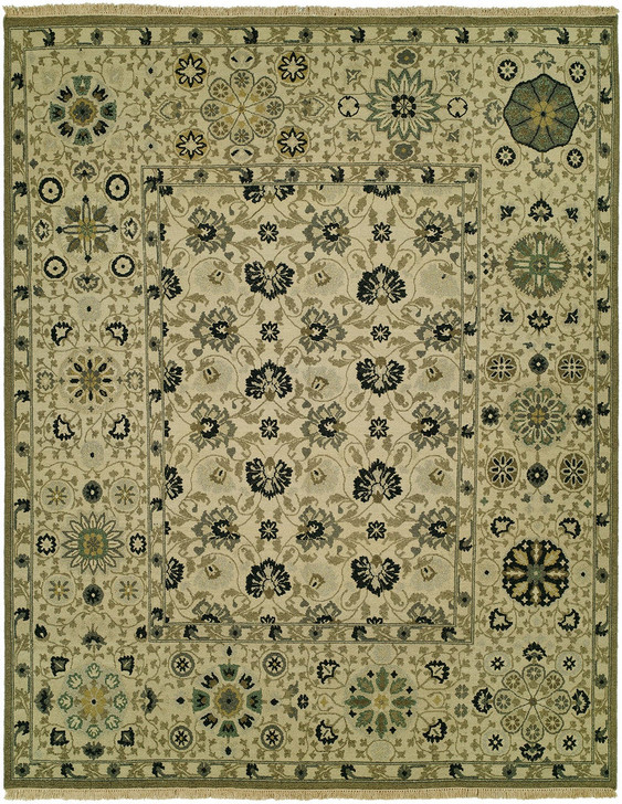 Hand Knotted Wool Transitional Rug KCP8340