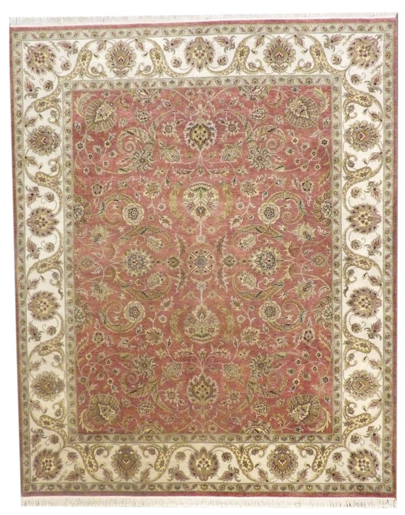 Fine Ziegler Tie Dye 8'0"x10'0" Hand-knotted Rug -w924