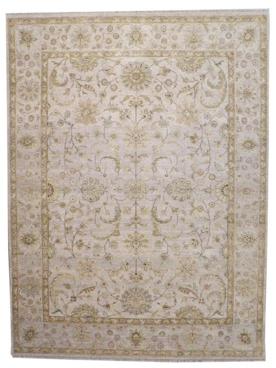 Agra Ziegler 9'0" x 12'0" Hand-knotted Rug - w303