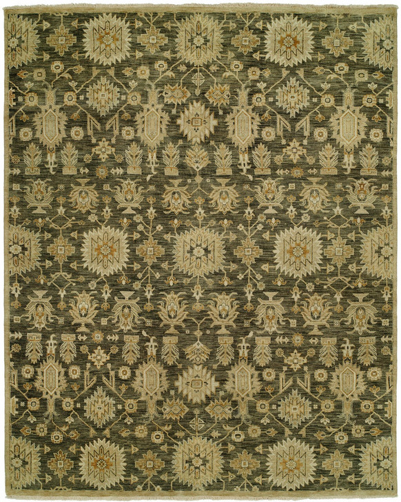 Hand Knotted Wool Transitional Rug KDL1050