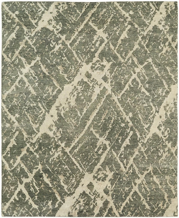 Hand Knotted Wool Modern Rug KIT2560