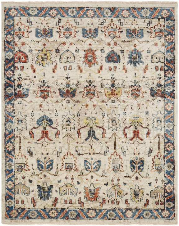 Hand Knotted Wool Oushak Rug KLL7520