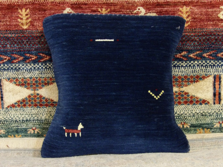 Pillow Handwoven Size:1'6" x 1'6" - p-94