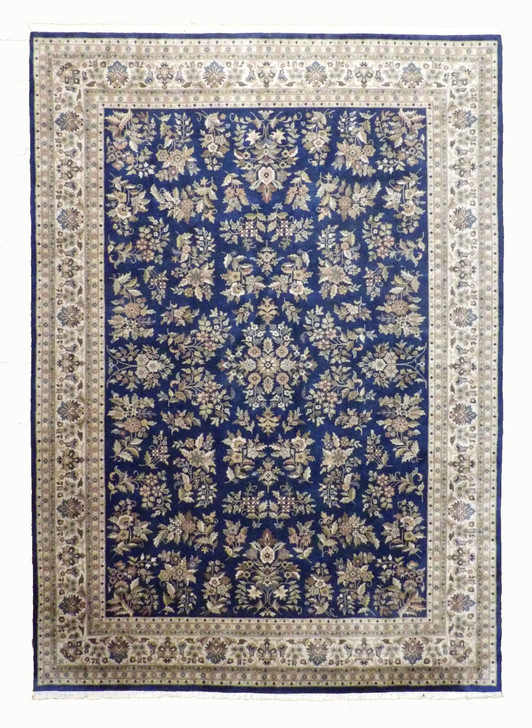 Fine Persian Sharokh 9'7'' x 13'6'' Hand-knotted Rug - Con5