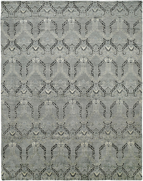 Hand Knotted Silk Transitional Rug KML1650