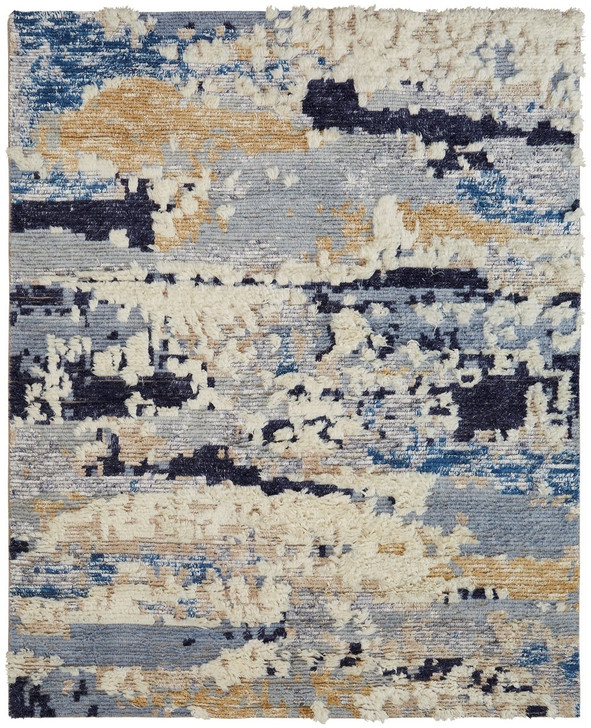 Hand Knotted Wool Modern Rug KPO0150