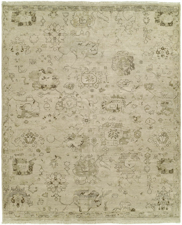Hand Knotted Wool Transitional Rug KDL1120
