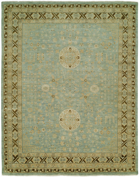 Hand Knotted Wool Traditional Rug KDL1040