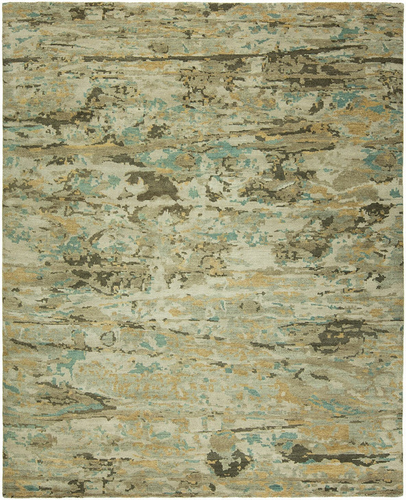 Hand Knotted Wool Modern Rug KND3160
