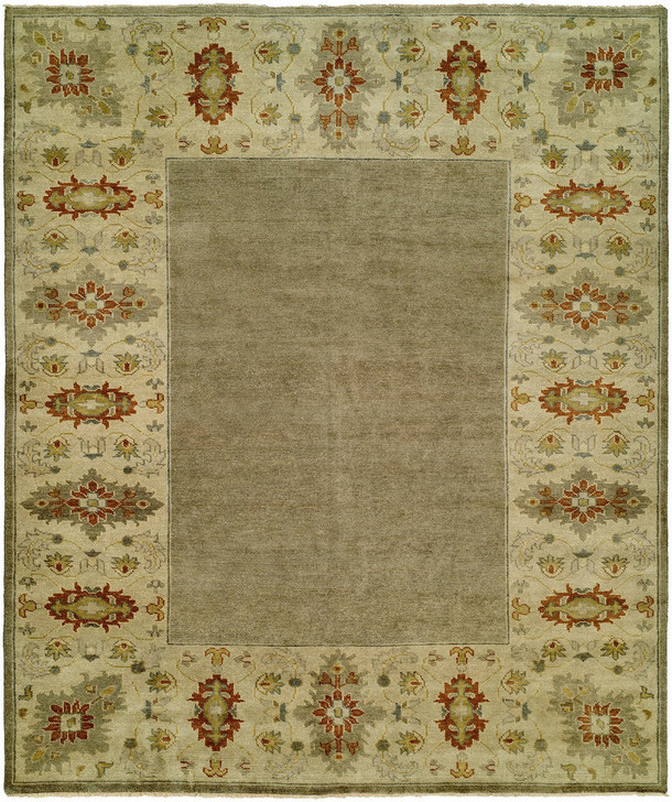 Hand Knotted Wool Classic/Fade Rug KBR8000