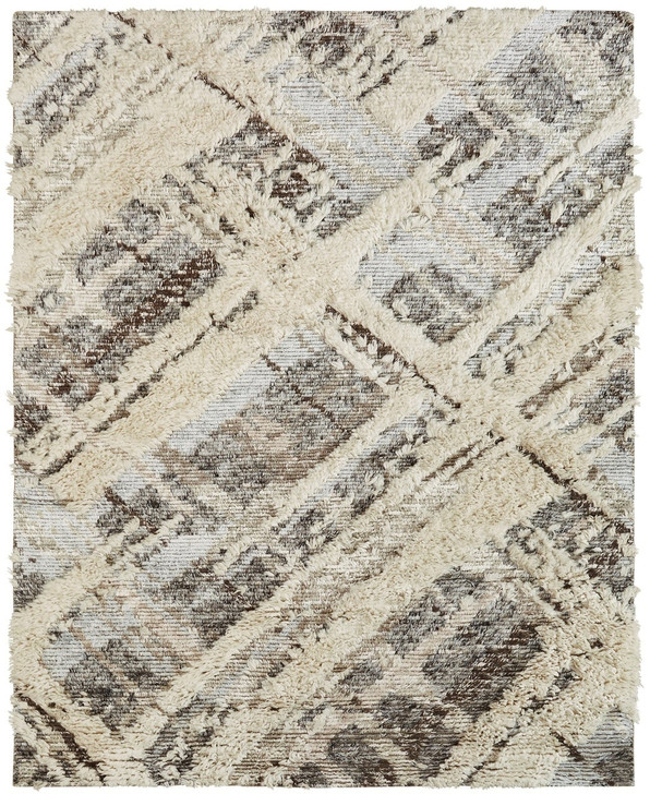 Hand Knotted Wool Modern Rug KPO0160