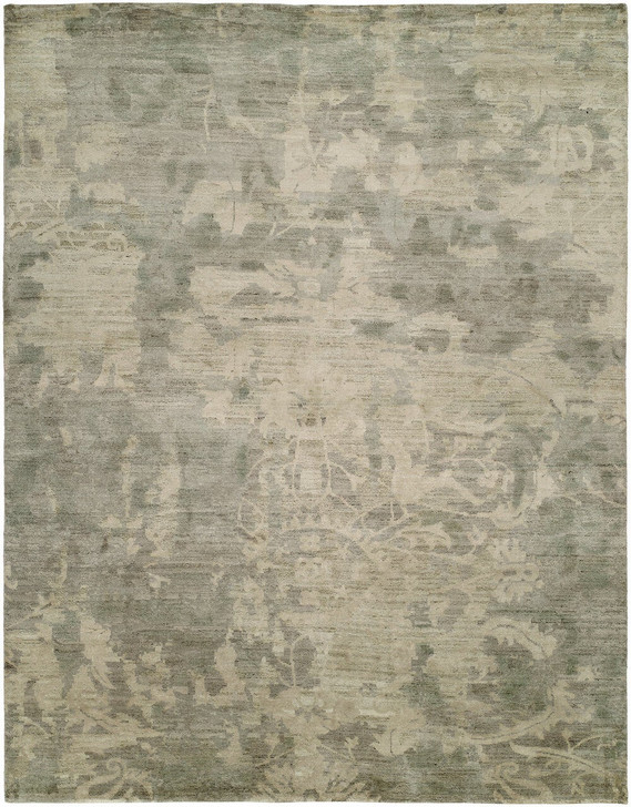 Hand Knotted Wool & Silk Classic/Fade Rug KLN2360