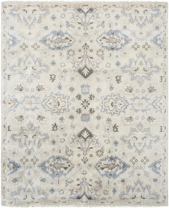 Hand Knotted Wool Transitional Rug KUS1190