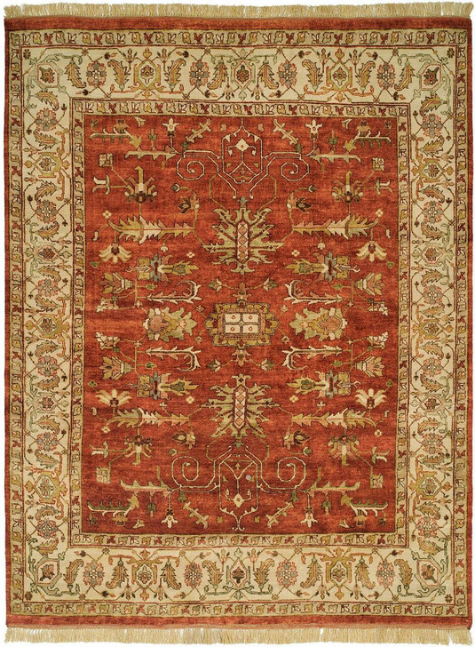 Hand Knotted Wool Southwest/Tribal Rug KBG5120