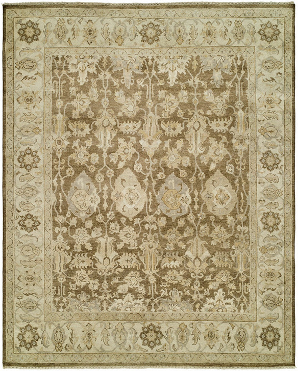 Hand Knotted Wool Traditional Rug KMG1770