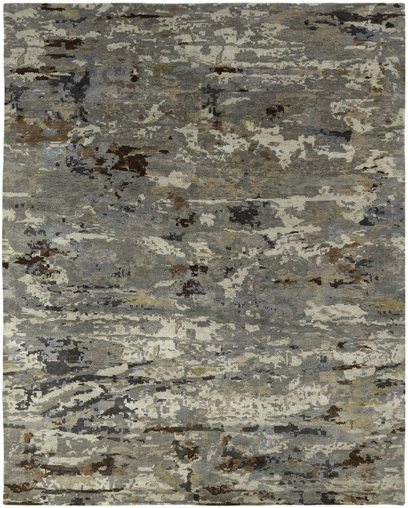 Hand Knotted Wool Modern Rug KND3200