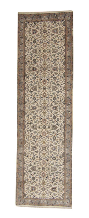 Traditional Fine Herati Wool Hand Knotted Rug 2.10x9.9 -w20013