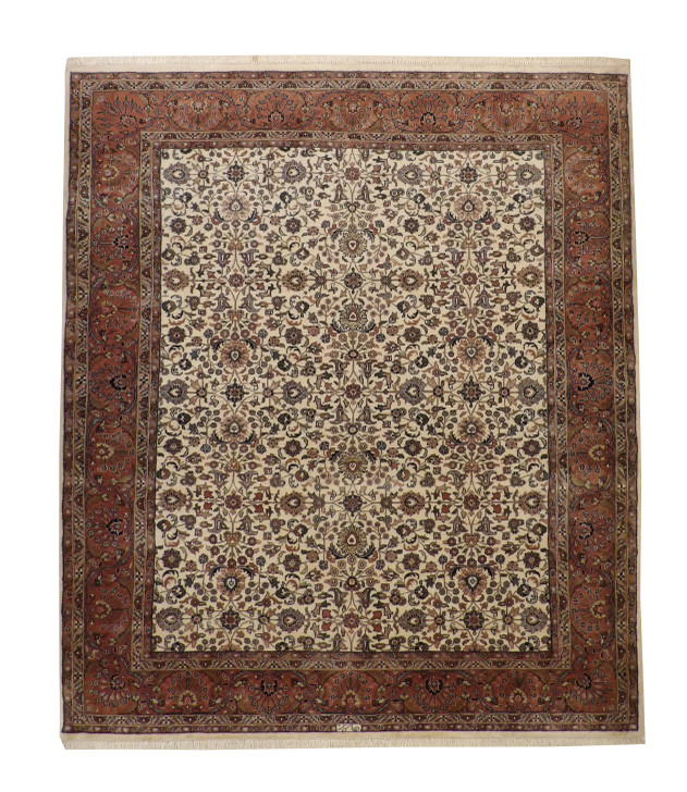 Tribal Fine Herati Wool Hand Knotted Rug 6X9 - w2224