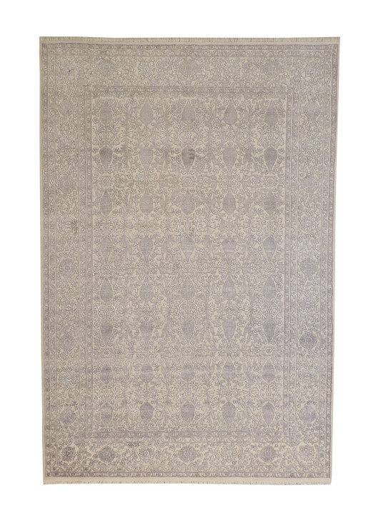 Traditional Haji Jalili Wool Hand Knotted Rug 6X9 - W20067