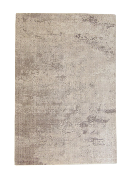 Modern Abstract Design Viscose Hand loom Rug 5.0X8.0 - w2061