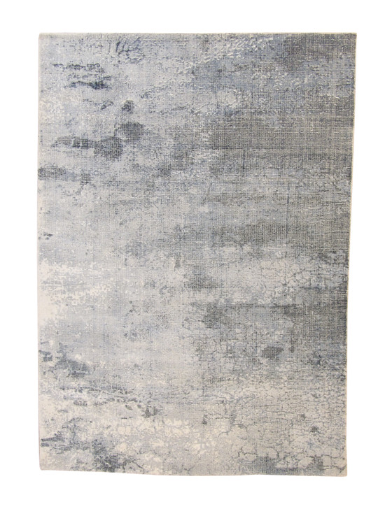 Modern Abstract Design Viscose Hand Loom Rug 5.0X8.0 - W2063