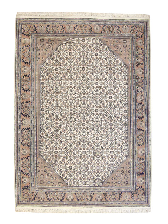 Traditional Fine Bidjar Wool Hand Knotted Rug 5.0X8.0 - W2262