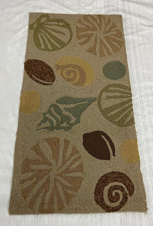 Modern Clearance Area Rug Beige 2X3.10 -EB-71