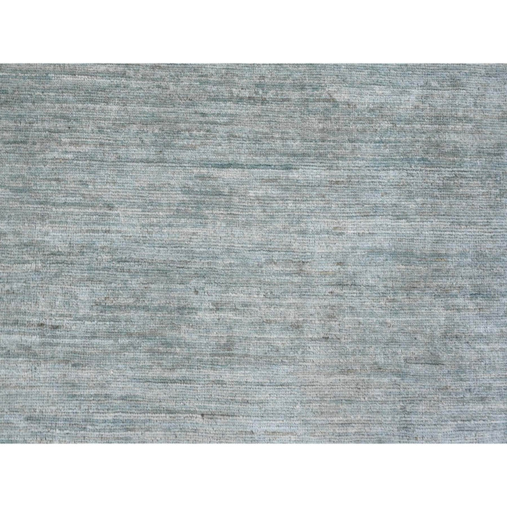 Modern and Contemporary Wool Hand Knotted Rug Grey 8.6x11.5 -O020141