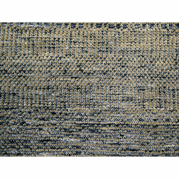 Modern and Contemporary Wool Hand Knotted Rug Brown 8.0x10.2 -O076298