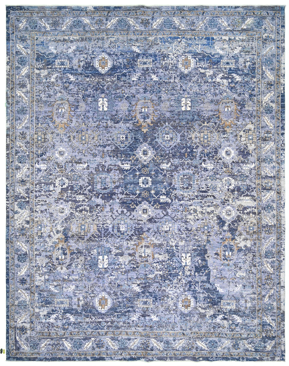 Oushak Collection  Handknotted Rug 11'11" X 14'10" -Art81214