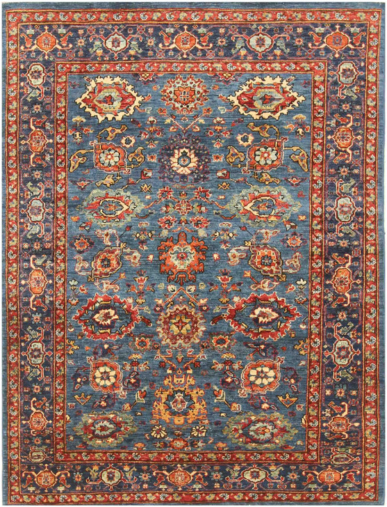Nomad Collection  Handknotted Rug 5'00" X 6'10" -Art95157