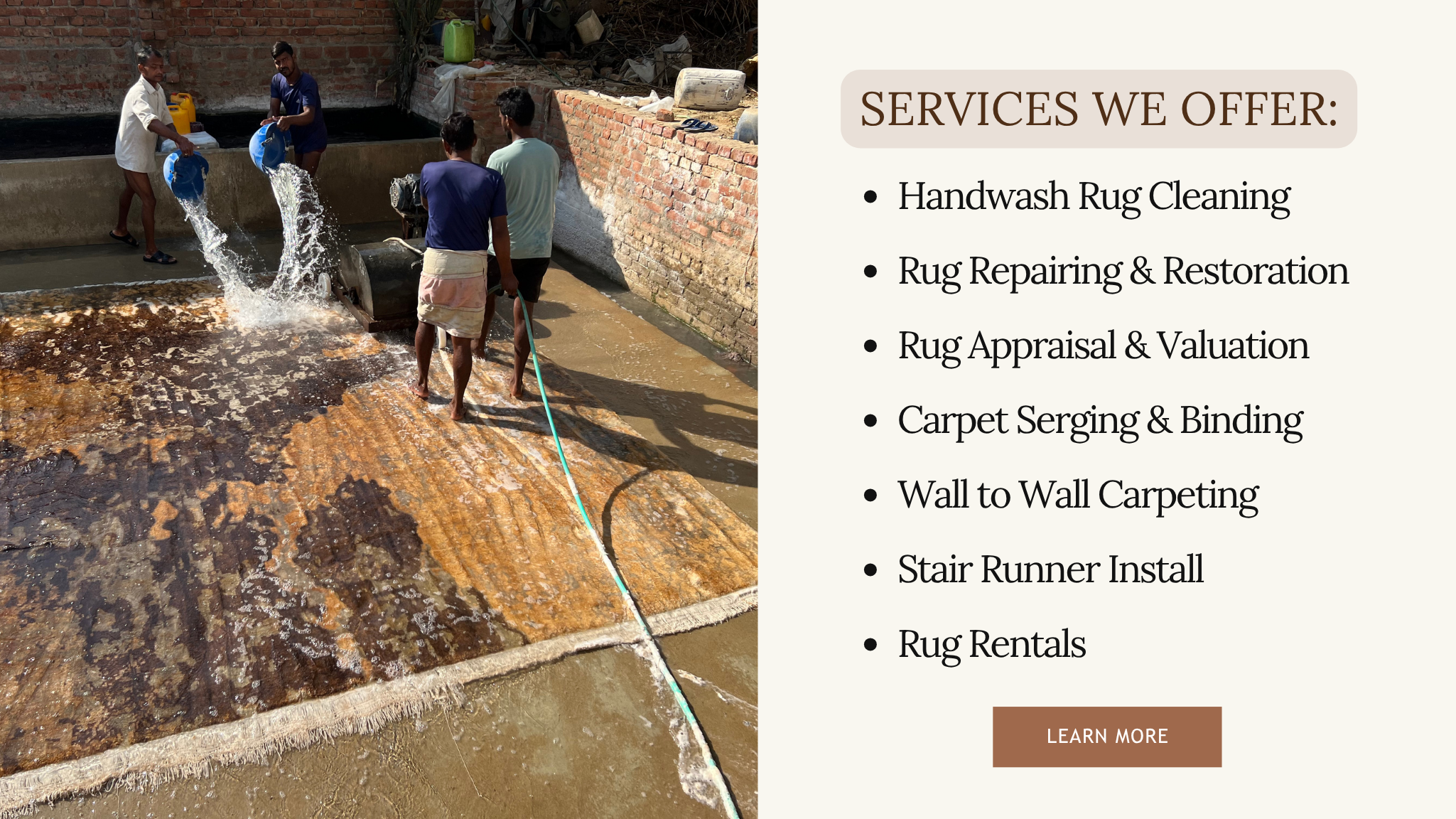 Wahi Rugs - Rug Cleaning - Rug Repair - Virginia Beach - Norfolk
