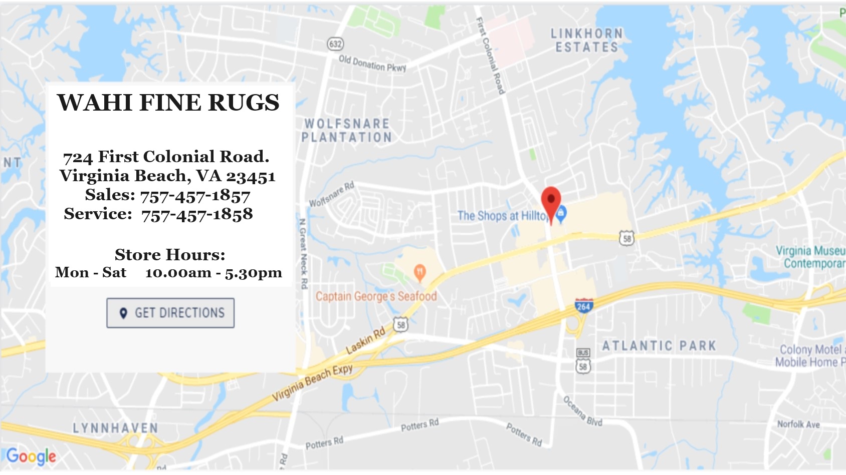 Wahi fine Rugs Contact us