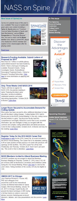 e-Previews and e-Dailies