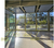 Level 4 outside exhibit hall 4C Glass Panes