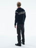 Dale of Norway Moritz Men's 1/4 Zip Sweater, Dark Charcoal/Black/Off White, 91391-E_back