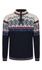 Dale of Norway - Vail Men's 1/4 Zip Sweater: Midnight Navy/Off White/Red Rose, 90331-C00_product
Photo Credits: Dale of Norway
Heavy weight mid-layer with fleece lined collar, and optional draw-cord hem. Alpine world championship sweater design